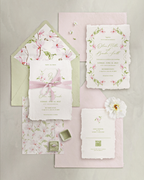 Set di inviti di matrimonio Magnolie