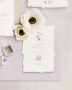 Set di inviti di matrimonio Giardino di Lillà