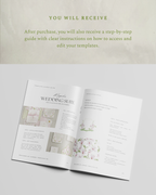 Set di inviti di matrimonio Magnolie